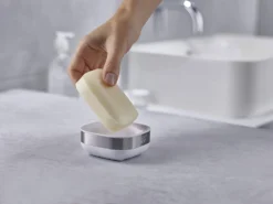 Joseph Joseph Slim Steel Soap Dish -Household Items 36226 14430
