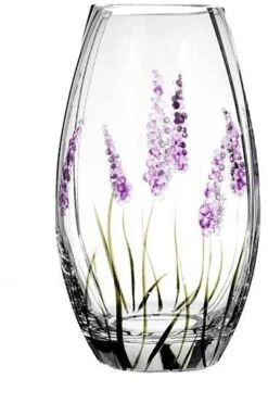 NOBILE 1872-18 Lavender 20cm Round Vase