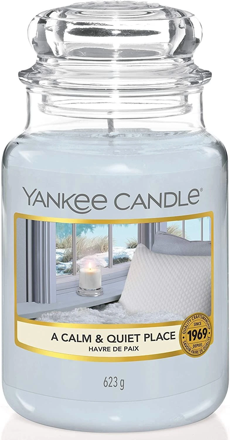 Yankee Candle Scented Jar Candle - A Calm And Quiet Place 1 Yankee Candle Scented Jar Candle - A Calm And Quiet Place