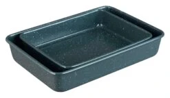 Denby Quantanium Roasting Tray Set Of 2