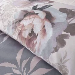 Catherine Lansfield Dramatic Floral Grey Duvet Set 6 Catherine Lansfield Dramatic Floral Grey Duvet Set -Household Items 38141 13338