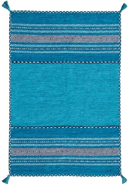 Oriental Weavers Kelim Teal Rug 1 Oriental Weavers Kelim Teal Rug