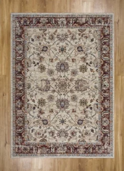 Mastercraft Alhambra Rug - 6549A Ivory