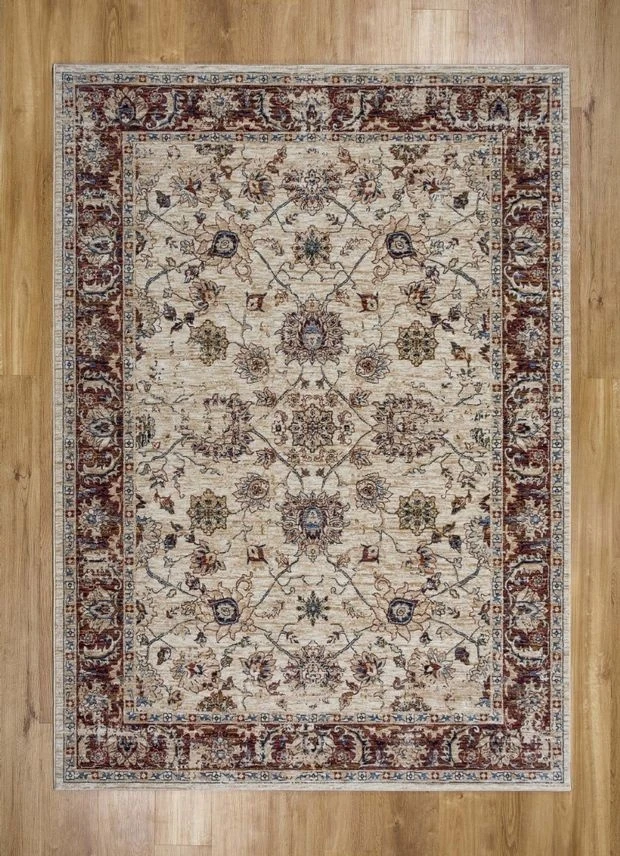 Mastercraft Alhambra Rug - 6549A Ivory 1 Mastercraft Alhambra Rug - 6549A Ivory