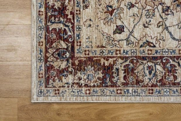 Mastercraft Alhambra Rug - 6549A Ivory 3 Mastercraft Alhambra Rug - 6549A Ivory - Image 3