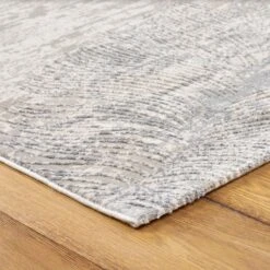 Mastercraft High Rise 6520A Rug - Dark Grey/Light Grey -Household Items 38546 12982