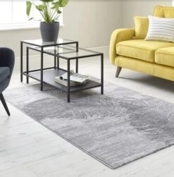 Mastercraft High Rise 6520A Rug - Dark Grey/Light Grey -Household Items 38546 12983