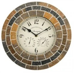 Smart Garden Stonegate Mosaic 14' Clock