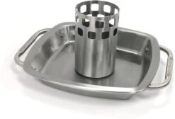 Broil King Stainless Steel Chicken Roaster & Pan