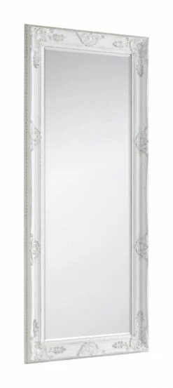 Julian Bowen Palais White Lean-To Dress Mirror