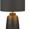 Searchlight Navy Gold Ceramic Table Lamp