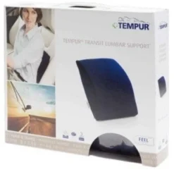 Tempur Lumbar Support Cushion -Household Items 40734 10671
