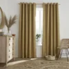 Ashley Wilde Flynn Ochre Blackout Curtains