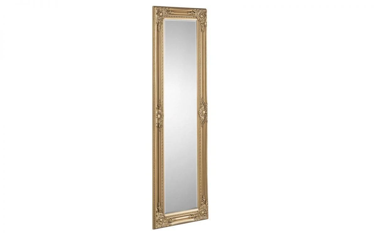 Julian Bowen Palais Gold Dress Mirror 1 Julian Bowen Palais Gold Dress Mirror
