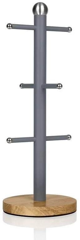 Swan Nordic Mug Tree - Grey 1 Swan Nordic Mug Tree - Grey