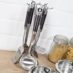 Morphy Richards Accents 5 Piece Tool Set Black 6 Morphy Richards Accents 5 Piece Tool Set Black -Household Items 42715 7908