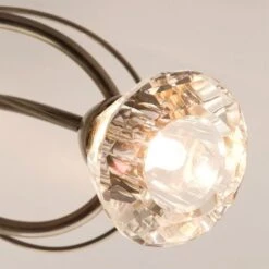 BHS Marianne Flush Ceiling 3 Light Antique Brass 6 BHS Marianne Flush Ceiling 3 Light Antique Brass -Household Items 42788 7817