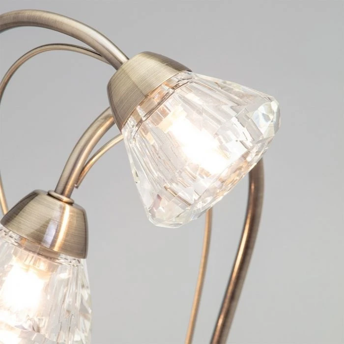 BHS Marianne Table Lamp Antique Brass 3 BHS Marianne Table Lamp Antique Brass - Image 3