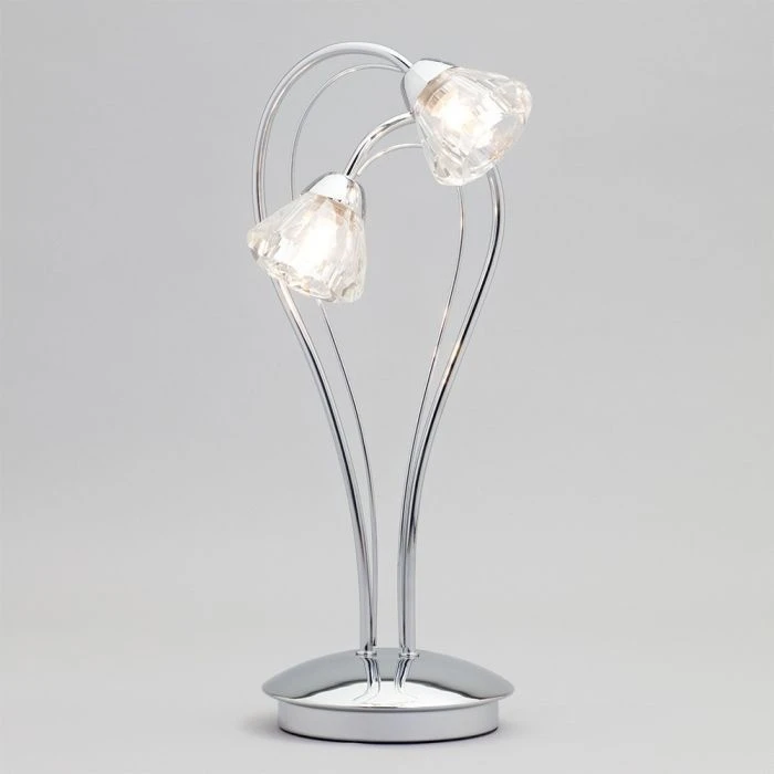 BHS Marianne Table Lamp Chrome 2 BHS Marianne Table Lamp Chrome - Image 2