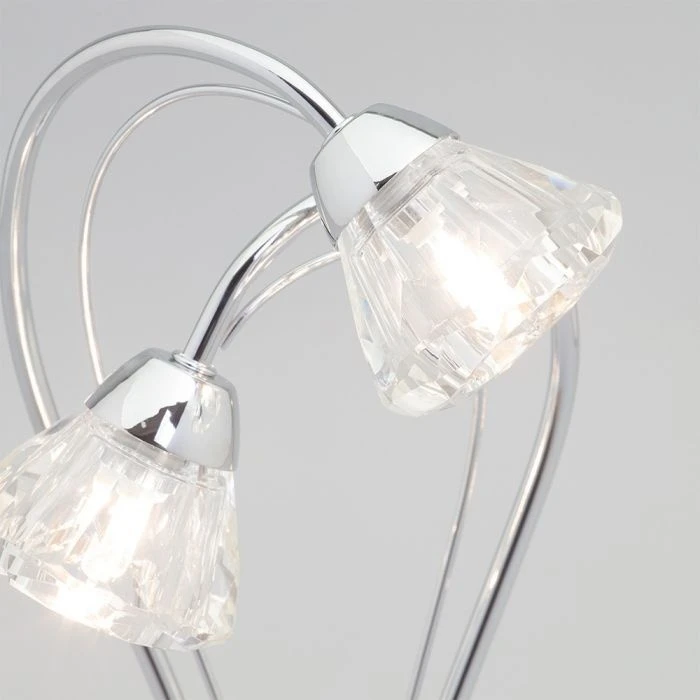 BHS Marianne Table Lamp Chrome 3 BHS Marianne Table Lamp Chrome - Image 3