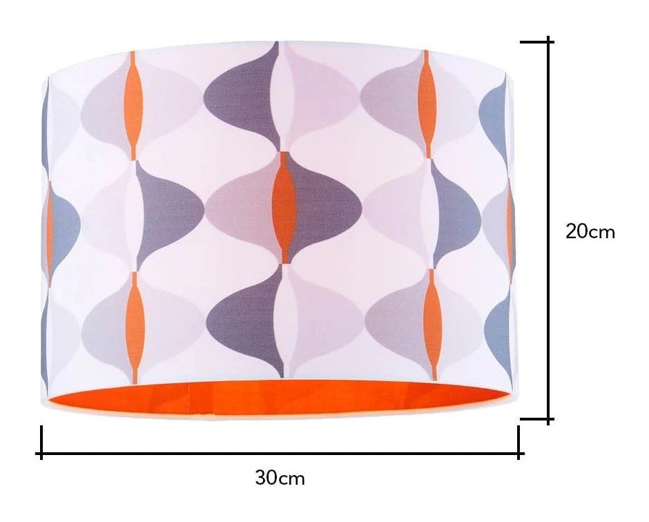 BHS Wave Easyfit Shade Burnt Orange 4 BHS Wave Easyfit Shade Burnt Orange - Image 4