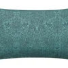 Morris & Co Honeysuckle & Tulip Standard Pillowcases Mulberry & Teal