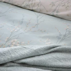 Laura Ashley Pussy Willow Duck Egg Duvet Set -Household Items 44307 6141