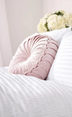 Laura Ashley Rosanna Blush Cushion -Household Items 44312 6128