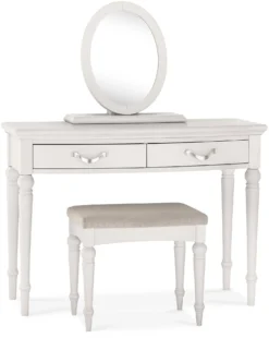 Montreal Soft Grey Vanity Mirror -Household Items 44924 5628