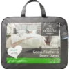 The Fine Bedding Company Goose Feather & Down Duvet 10.5 Tog