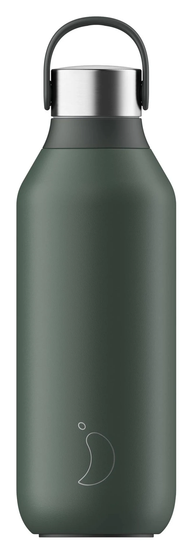 Chilly's Series 2 Bottle 500ml - Pine Green 1 Chilly's Series 2 Bottle 500ml - Pine Green