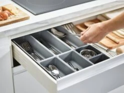 Joseph Joseph Blox 7 Piece Drawer Organiser Set - Grey -Household Items 45348 4923