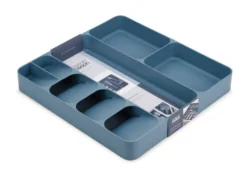 Joseph Joseph DrawerStore Cutlery Organiser Editions - Sky 5 Joseph Joseph DrawerStore Cutlery Organiser Editions - Sky -Household Items 45354 4905