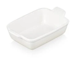 Le Creuset Heritage Deep Rectangular Dish 19cm - Meringue