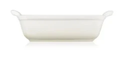 Le Creuset Heritage Deep Rectangular Dish 19cm - Meringue -Household Items 45394 4854