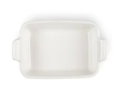 Le Creuset Heritage Deep Rectangular Dish 19cm - Meringue -Household Items 45394 4855