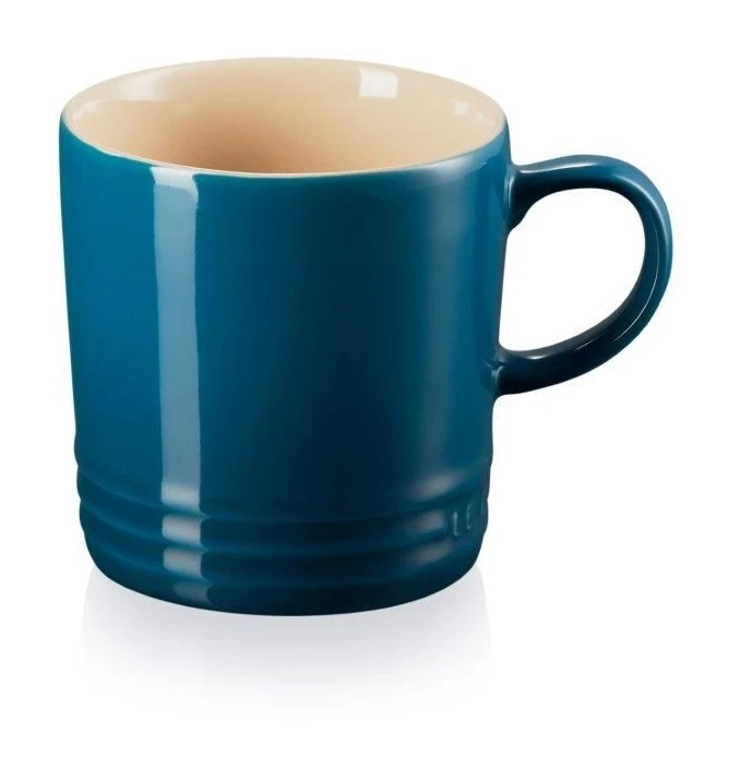 Le Creuset Mug - Deep Teal 1 Le Creuset Mug - Deep Teal