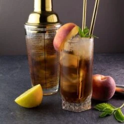 Taylors Eye Witness Glass Cocktail Shaker 400ml - Gold 6 Taylors Eye Witness Glass Cocktail Shaker 400ml - Gold -Household Items 45507 4364