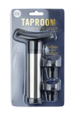 Taylors Eye Witness Vacuum Wine Saver -Household Items 45515 4333