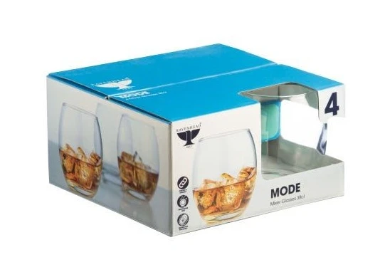 Ravenhead Mode Mixer Glasses Set Of 4 380ml 2 Ravenhead Mode Mixer Glasses Set Of 4 380ml - Image 2