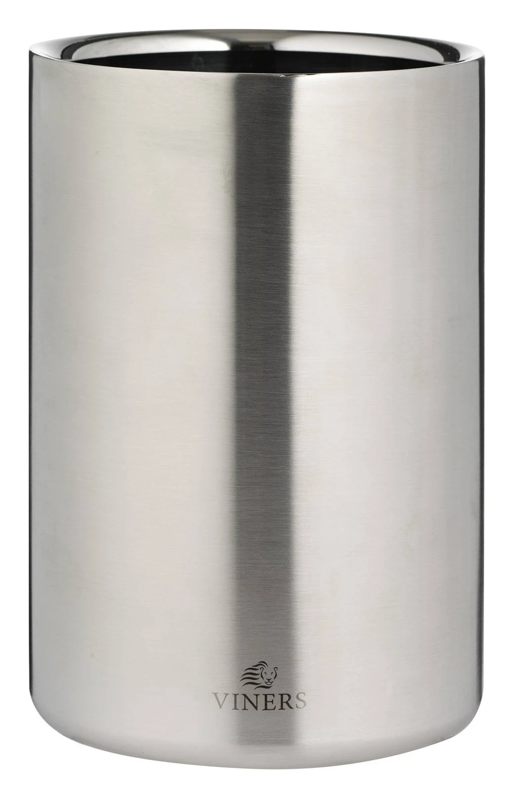 Viners Double Walled Wine Cooler 1.3L - Silver 1 Viners Double Walled Wine Cooler 1.3L - Silver
