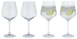 Dartington Cheers! Gin Copa 600ml Set Of 4 -Household Items 45733 4025