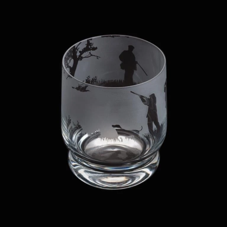 Dartington Aspect Shooting Scene Tumbler 1 Dartington Aspect Shooting Scene Tumbler