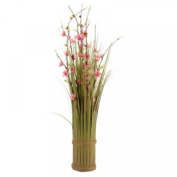 Smart Solar In-Lit Bouquet - Pink Blossom 70cm 1 Smart Solar In-Lit Bouquet - Pink Blossom 70cm