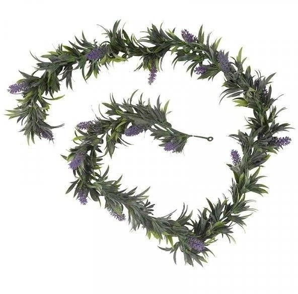 Smart Solar Lavender Garland 180cm 1 Smart Solar Lavender Garland 180cm