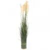 Smart Solar Faux Bouquet - White Pampas 120cm