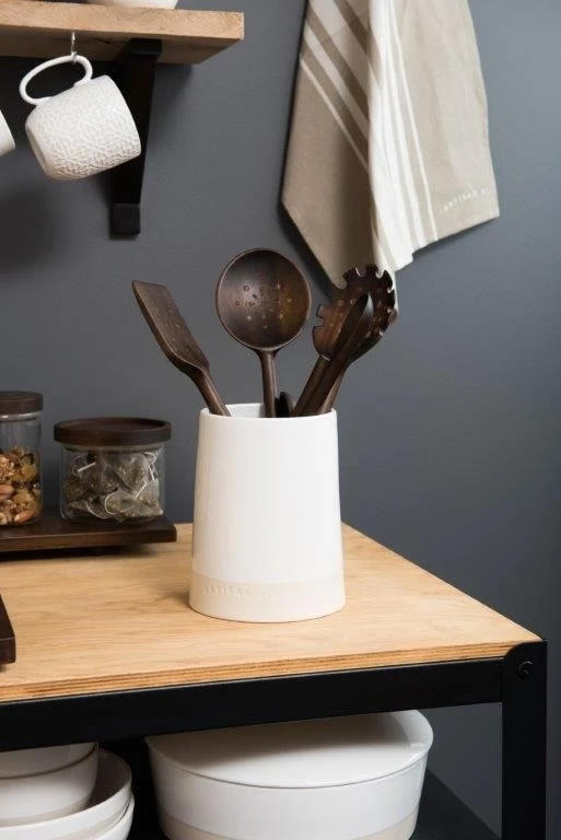 Artisan Street Utensil Jar 2 Artisan Street Utensil Jar - Image 2