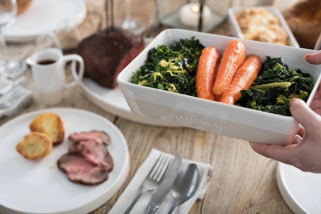 Artisan Street Medium Rectangular Roaster 26cm 2 Artisan Street Medium Rectangular Roaster 26cm - Image 2