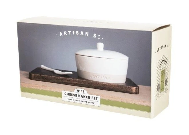 Artisan Street Cheese Baker Set 1 Artisan Street Cheese Baker Set