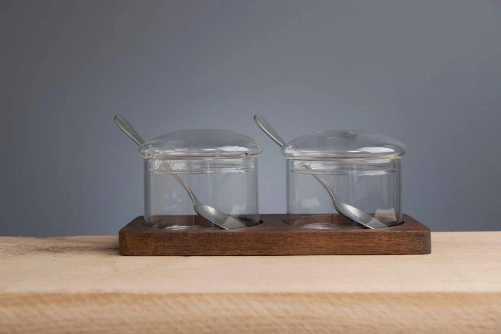 Artisan Street Condiment Pots 2 Artisan Street Condiment Pots - Image 2